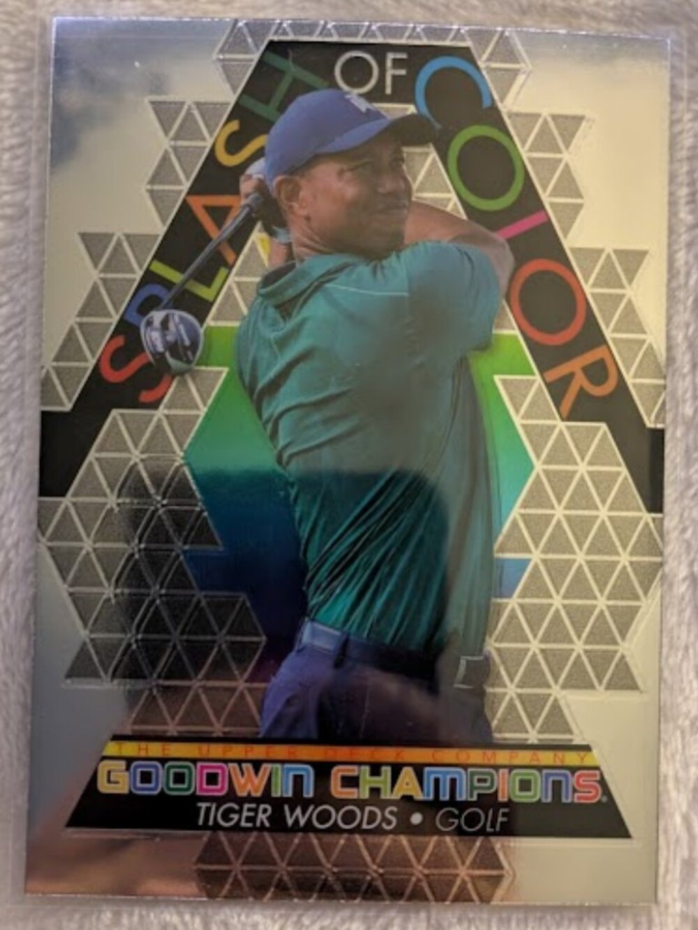 2022 Upper Deck TIGER WOODS #SCP20